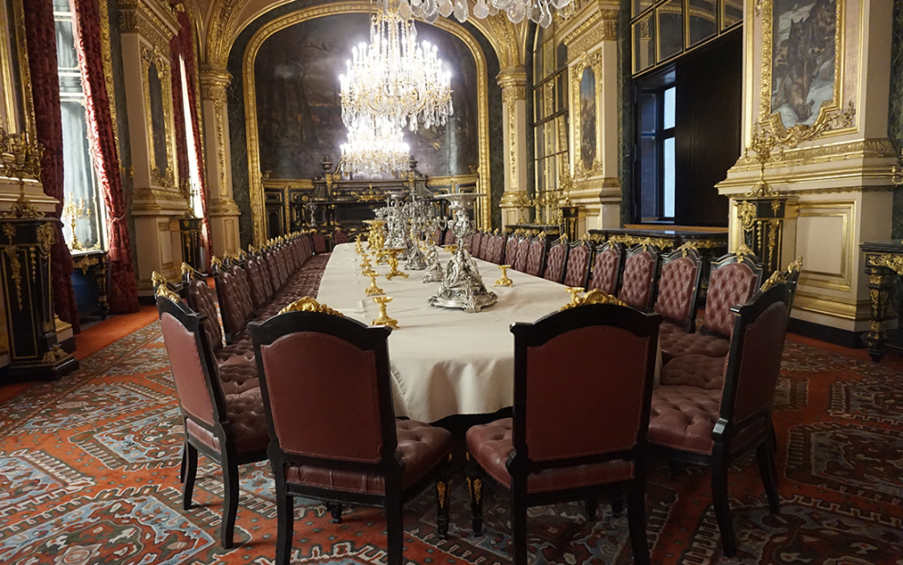 apartamentos Napoleao III banquete