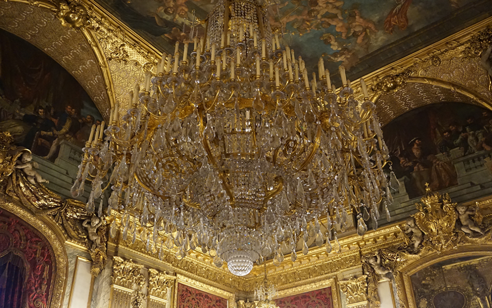 apartamentos Napoleao III lustre