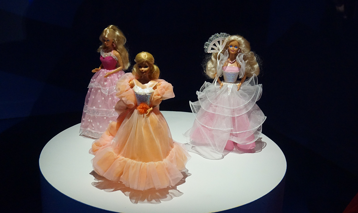 Barbie 3 versoes