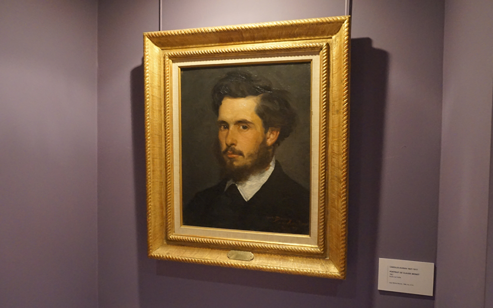 Marmottan Monet retrato