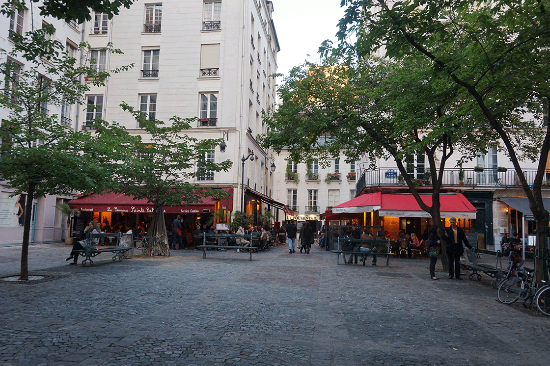Marais-Place-Sainte-Catherine