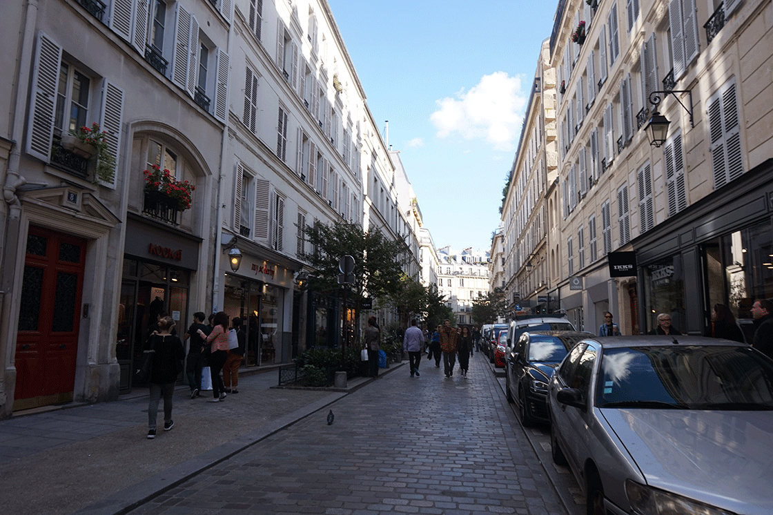 Marais-rue-rosiers