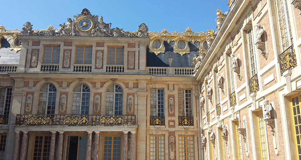 Palacio de Versalhes sede da monarquia absoluta 