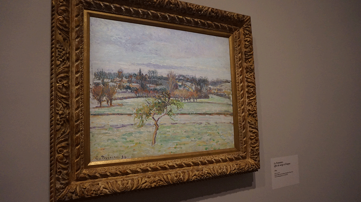 A natureza é tema da exposição de Pissarro no Museu do Luxemburgo 