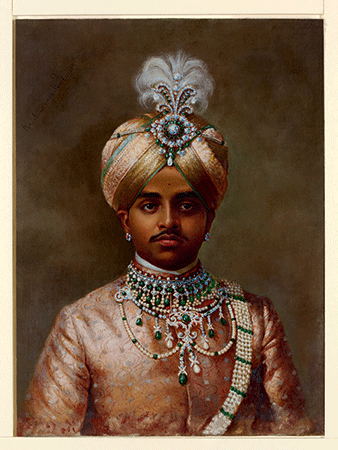 exposição de joias indianas no Grand Palais 