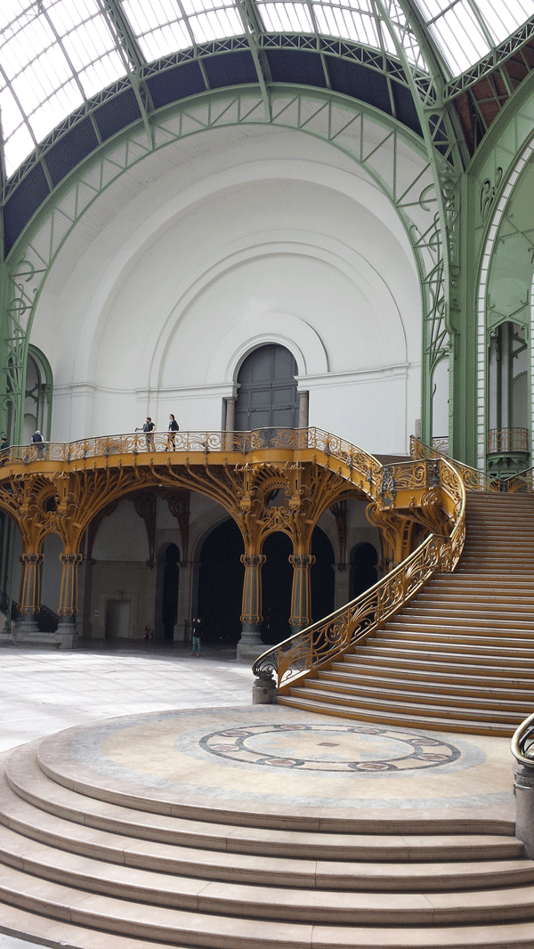 grandpalaisescalier — BEM in Paris Blog