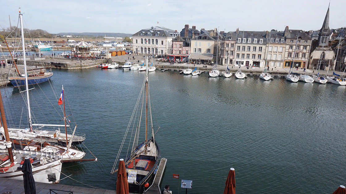 Honfleur-porto