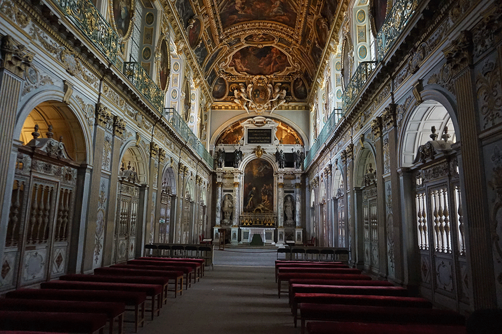 Fontainebleau-Capela