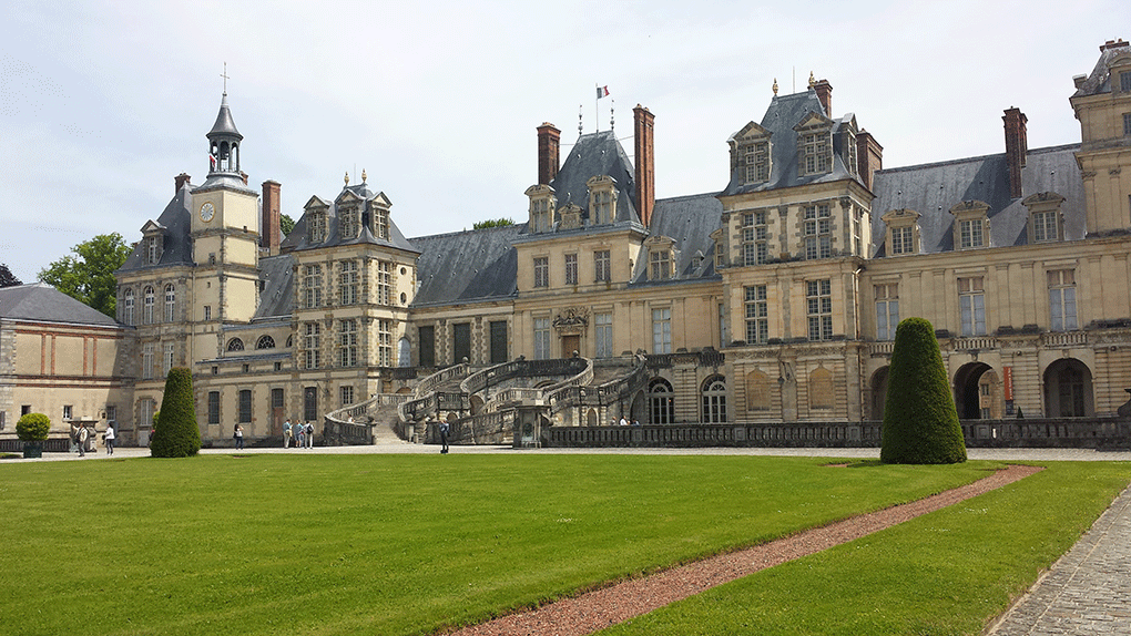 Fontainebleau-escada