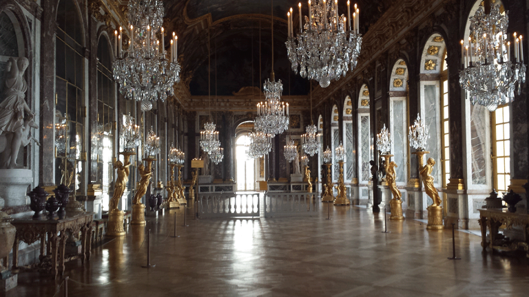 Galeria Dos Espelhos Obra Prima De Versalhes — Bem In Paris Blog