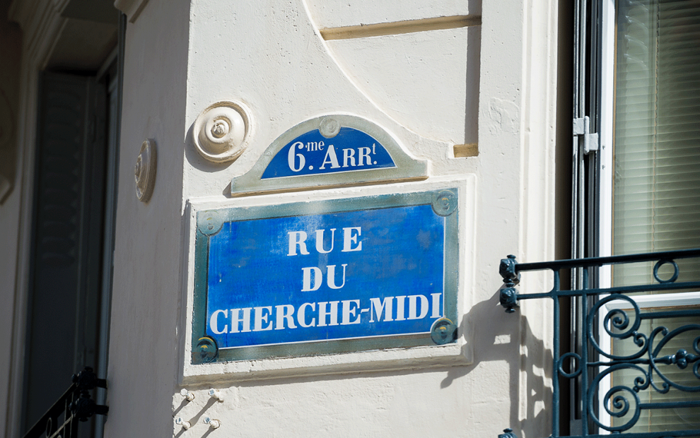 rue du Cherche Midi