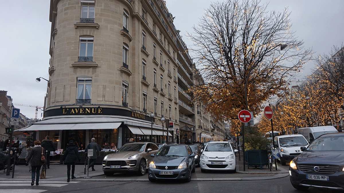 restaurante L'Avenue em Paris 