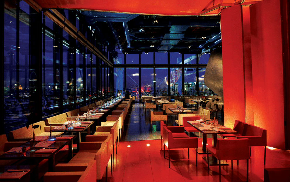 Le Georges restaurante Pompidou