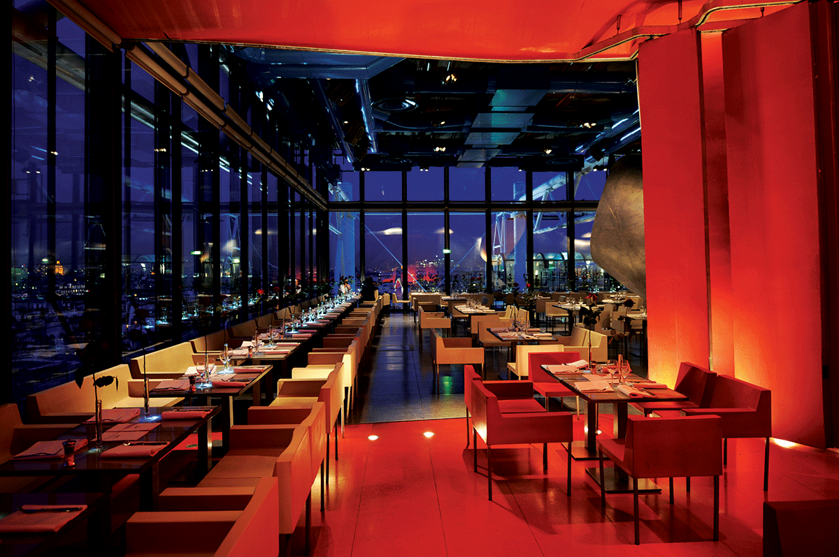 Le Georges restaurante Pompidou 