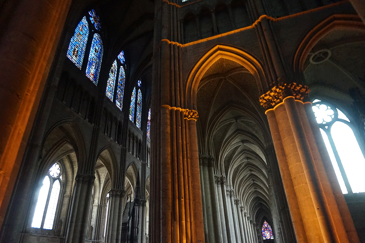 Arquitetura Catedral de Reims