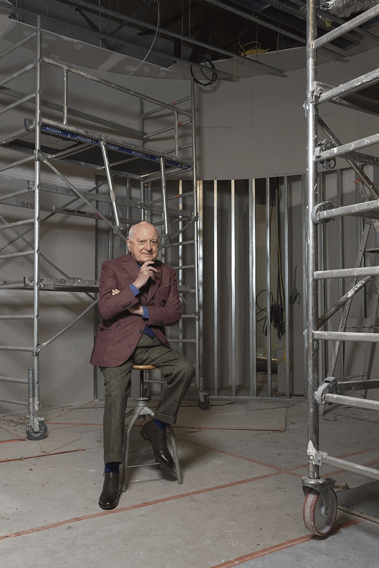 Pierre Bergé companheiro na vida e nos negocios de Yves Saint Laurent