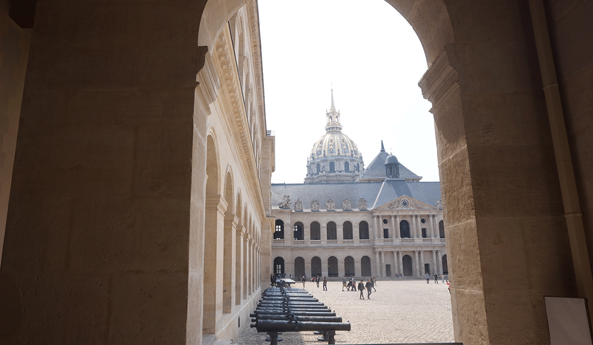 Palacio dos Invalidos Paris