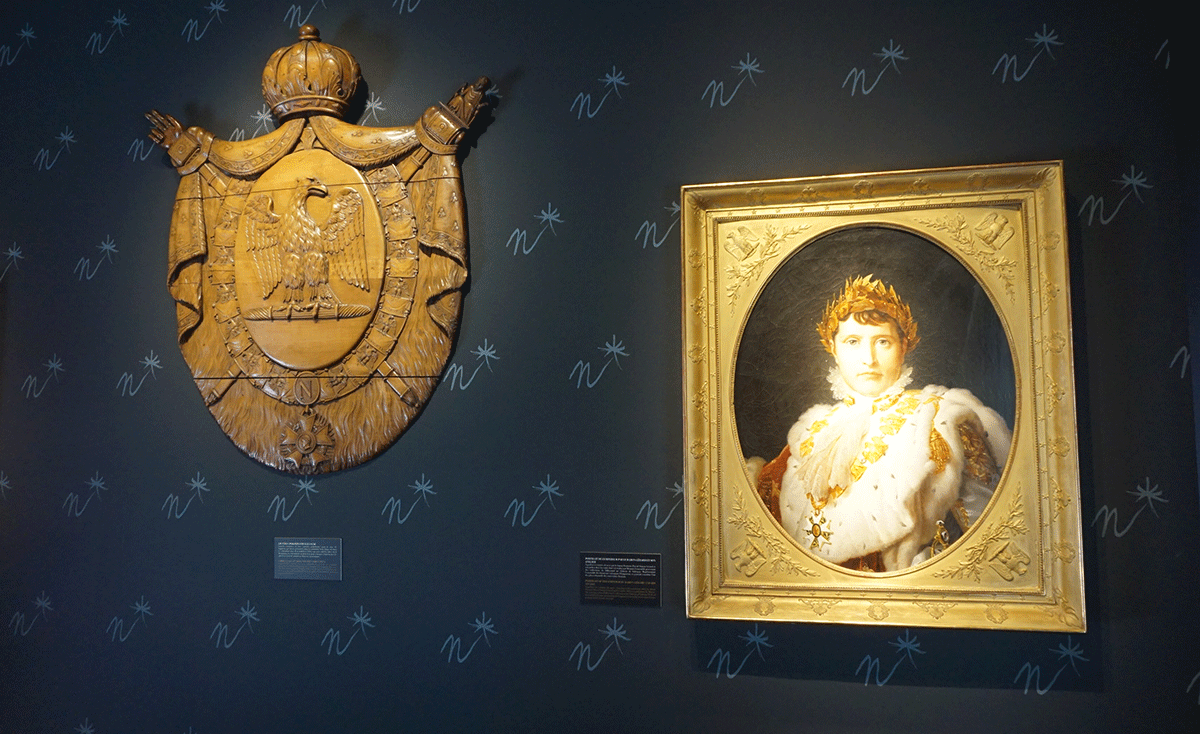 Exposição Napoleão na Bienal Paris 