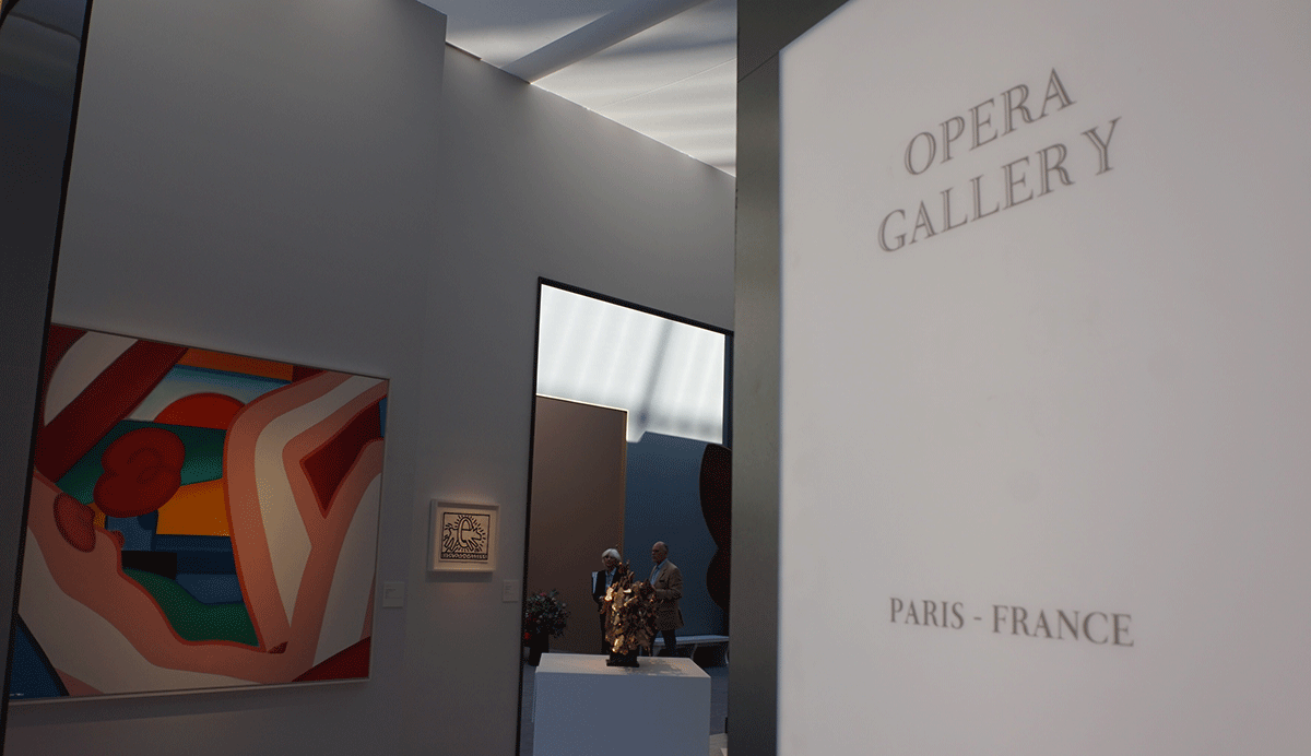 Galerias de arte na Bienal 