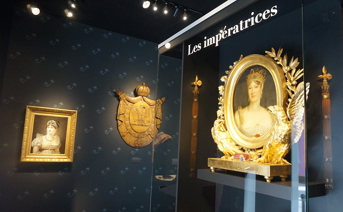 Napoleão na Bienal Paris 