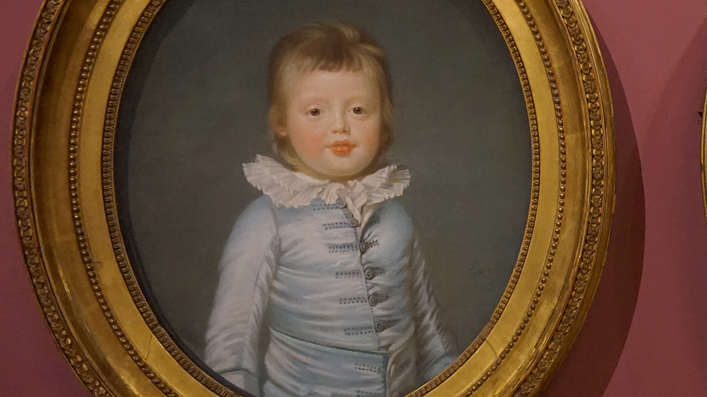 Exposiçao pintura pastel no Louvre 