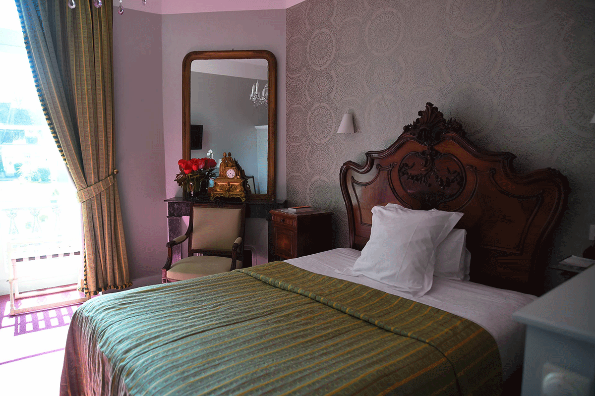 Suite no Castelo de Pray Amboise 