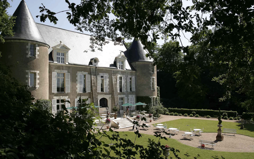 Vale do Loire hospedagem no castelo de Pray perto de Amboise