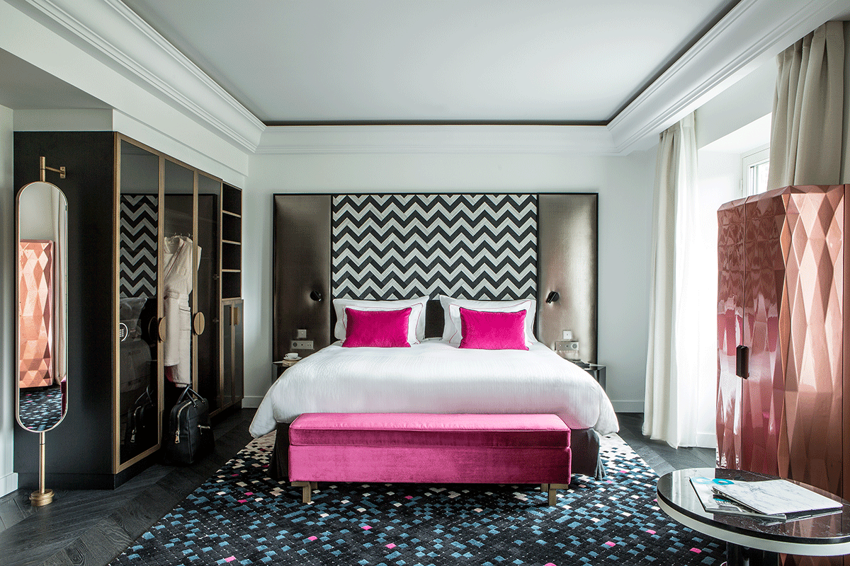 Quarto de hotel maravilhoso em Paris 