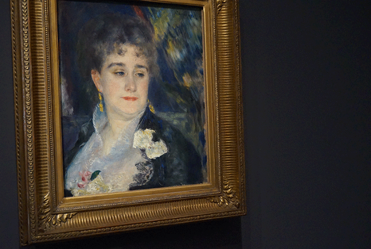 Pintura de Renoir ispiradora 