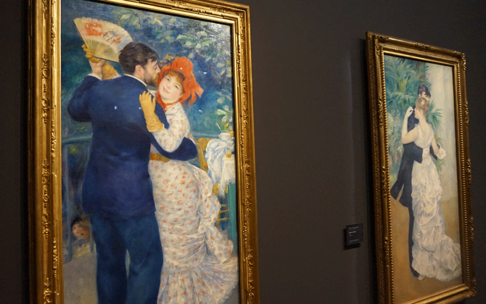 A alegre pintura de Renoir nos bailes de Montmartre