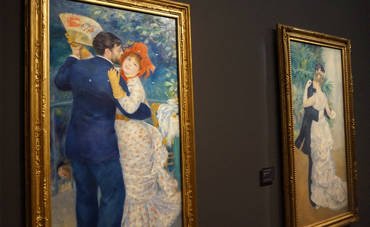 A alegre pintura de Renoir nos bailes de Montmartre 