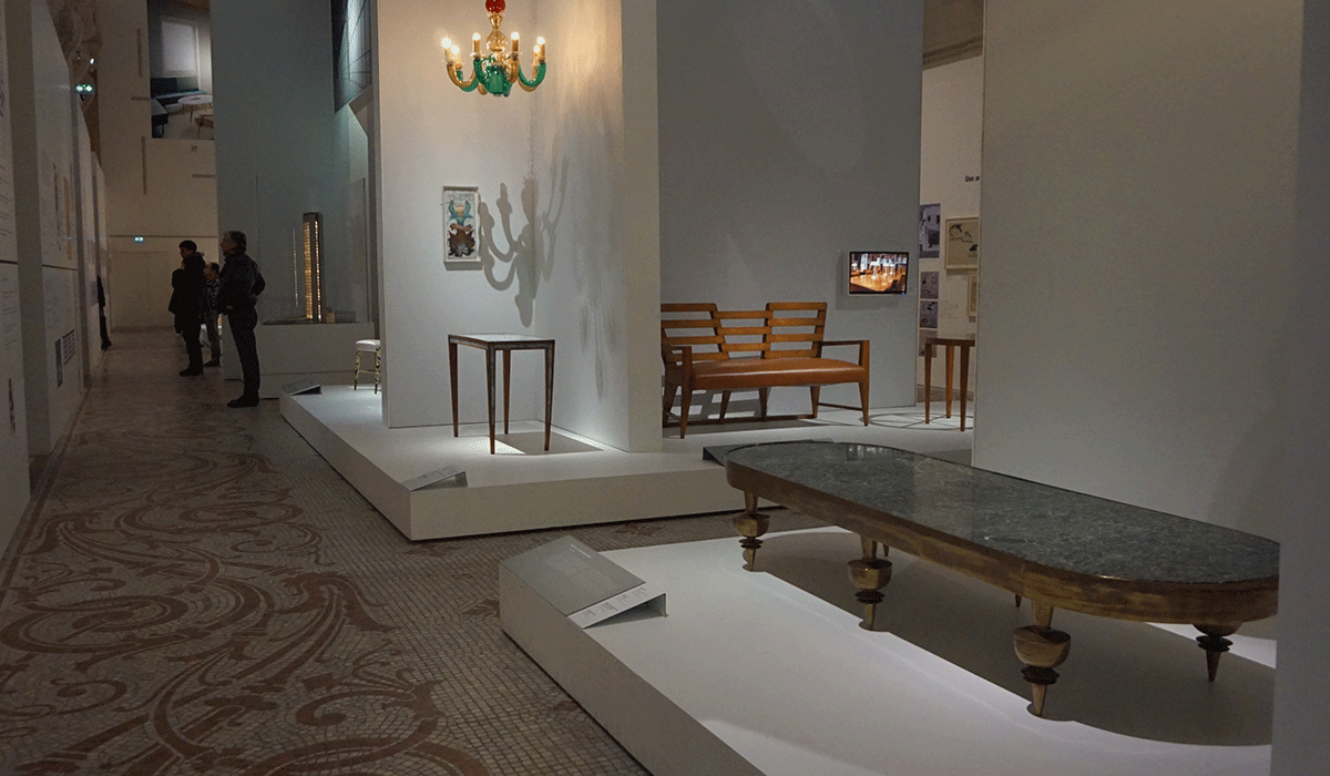 Design italiano em destaque em Paris 