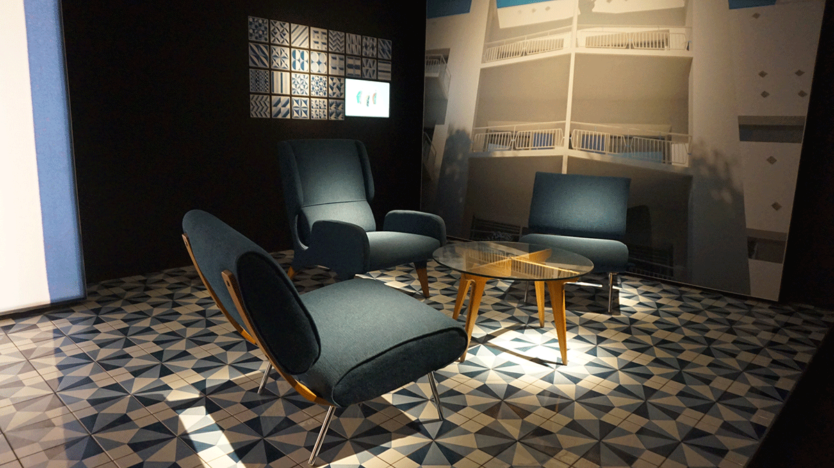 Ambientes projetados pelo arquiteto Gio Ponti 