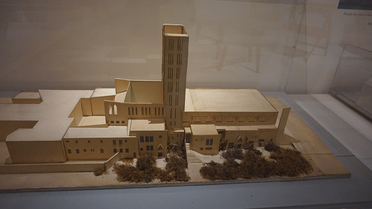Catedral projeto de Pio Ponti