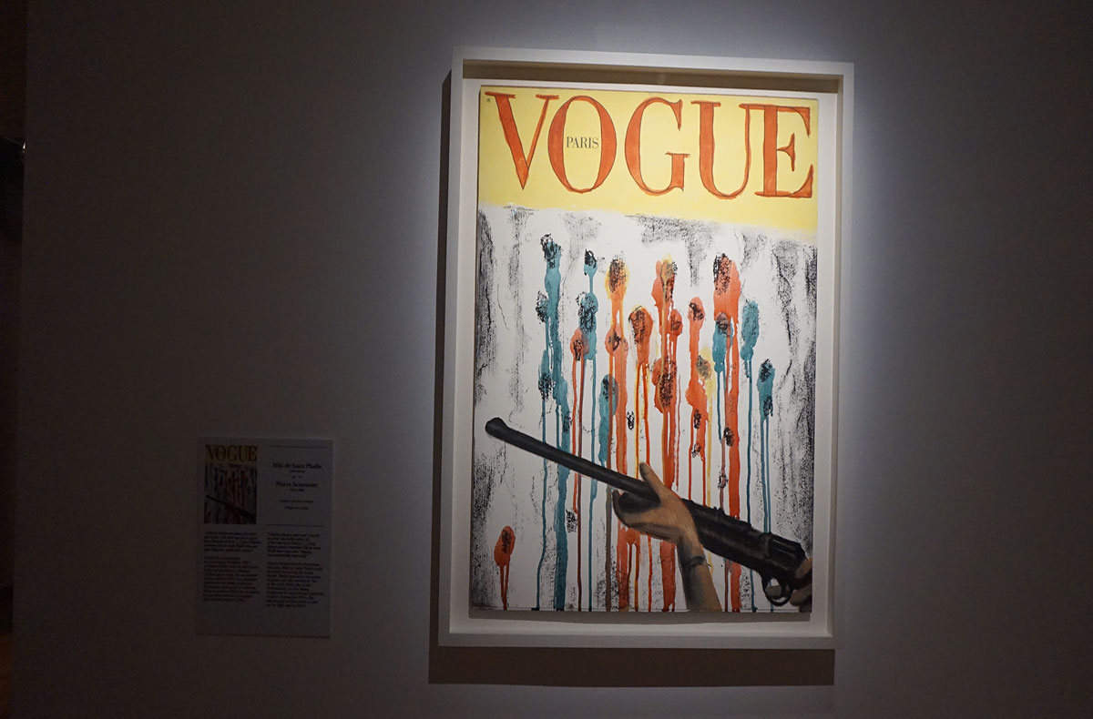 Artista francesa na capa da Vogue 