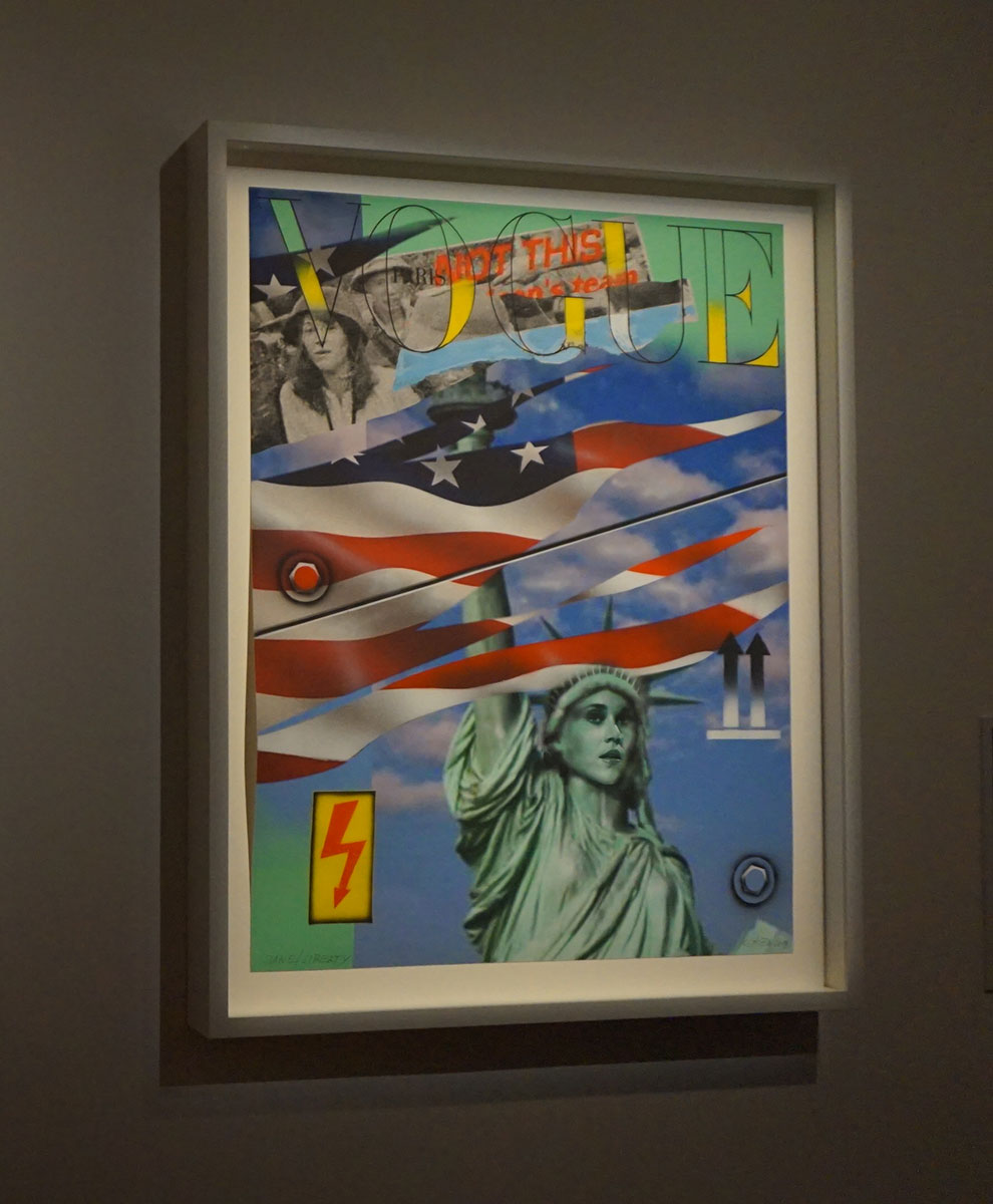 exposição une Vougue e ONU Paris 