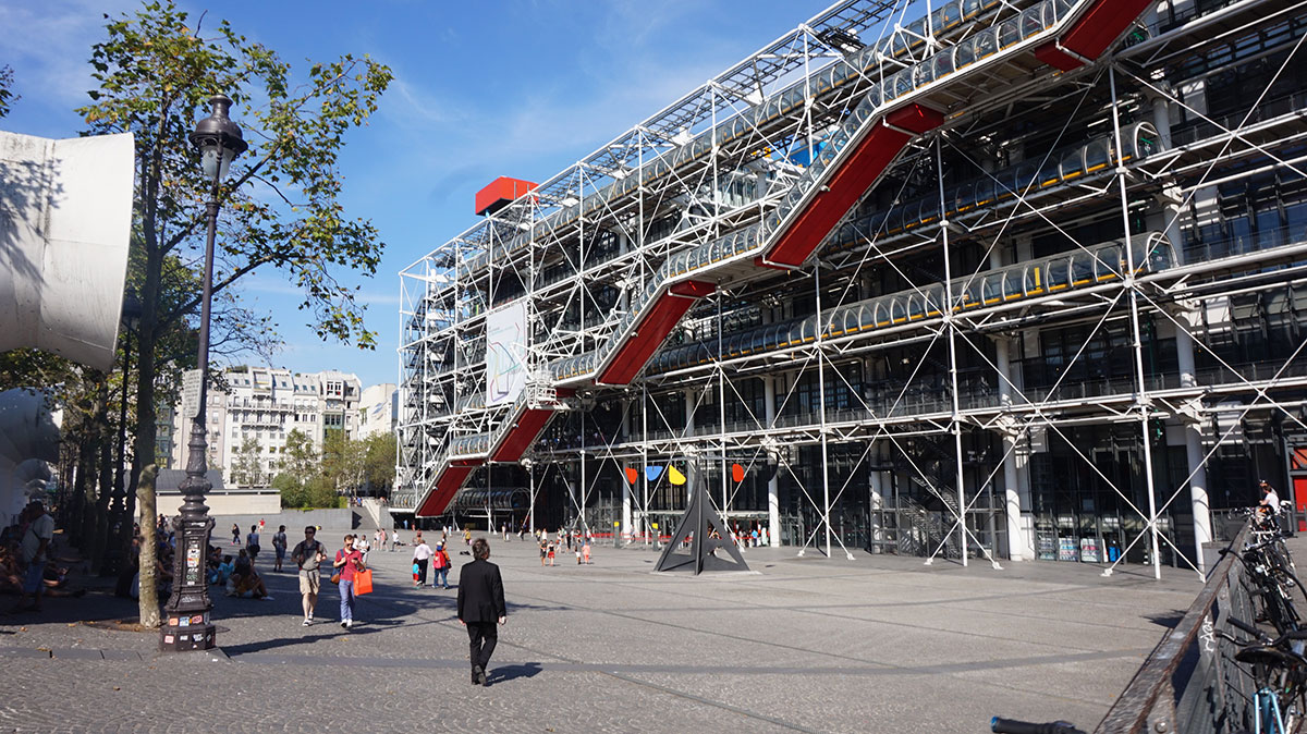 Centro Pompidou Paris 