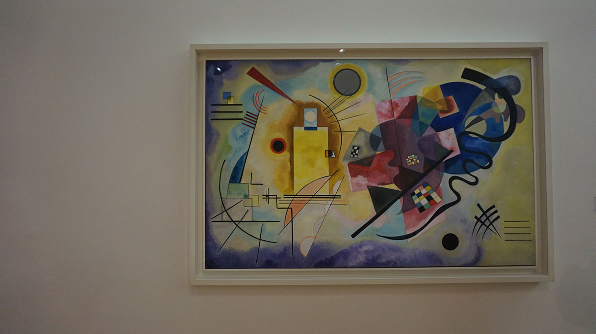 Kandinsky no Pompidou 