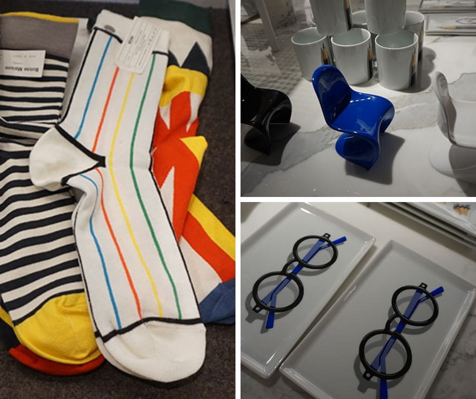 Boutique design Pompidou 