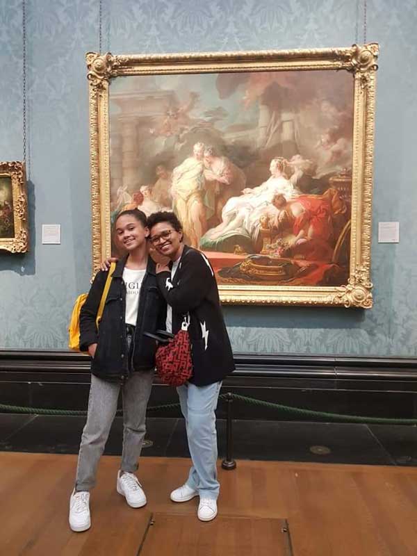 National Gallery Edis em Londres