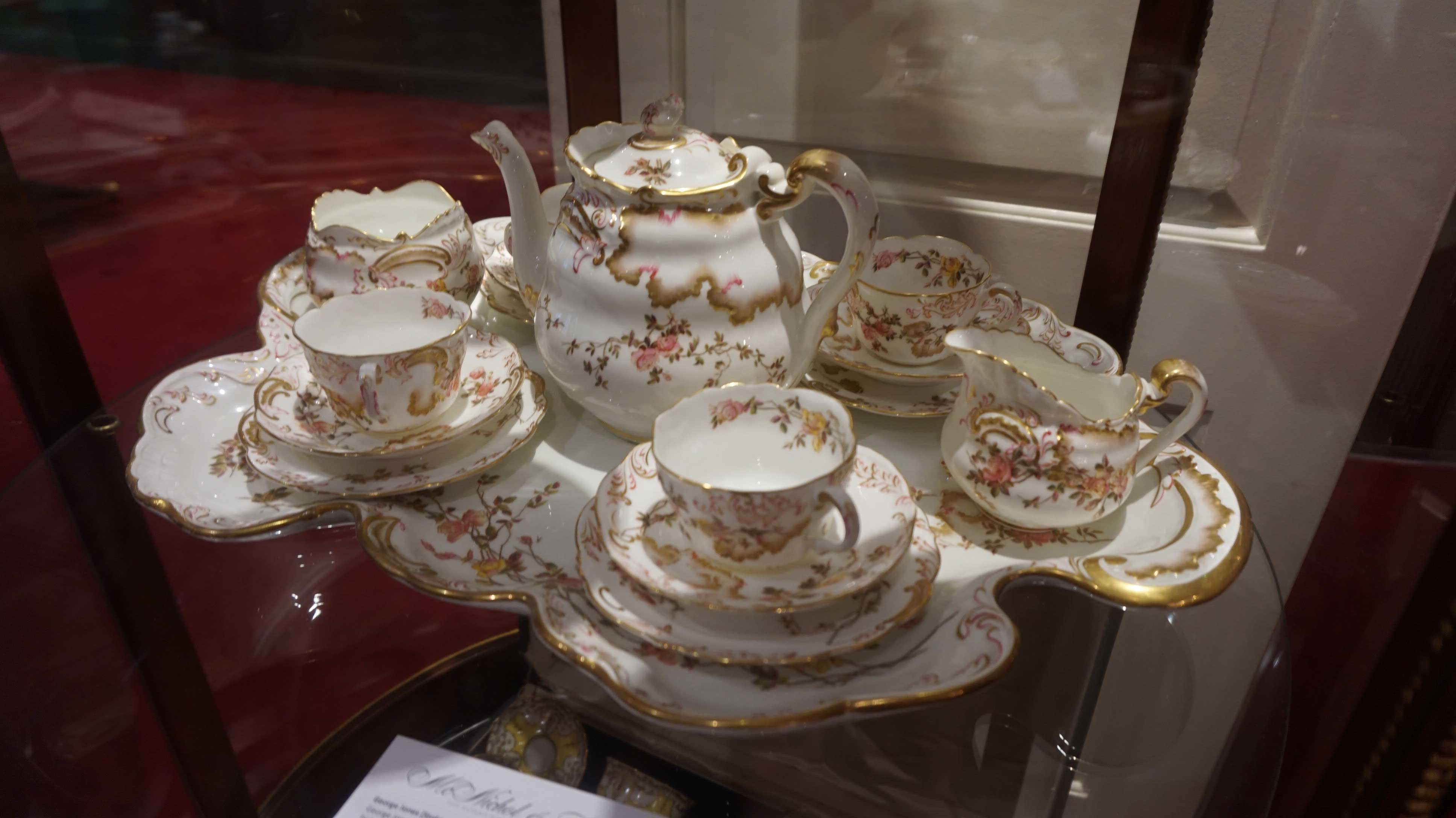 Onde comprar porcelana em Londres 