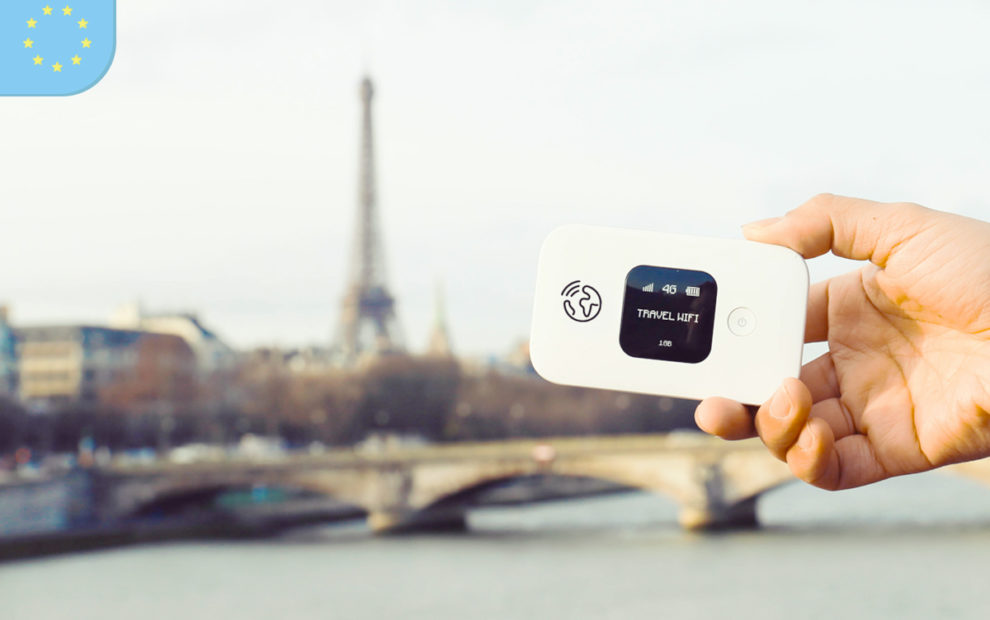 Travel Wifi internet em Paris
