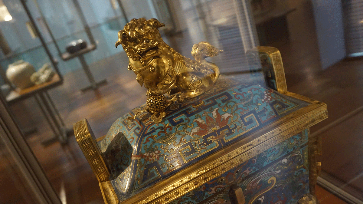 bronze das coleções do museu Guimet