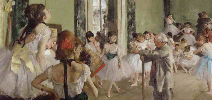 exposição Degas 