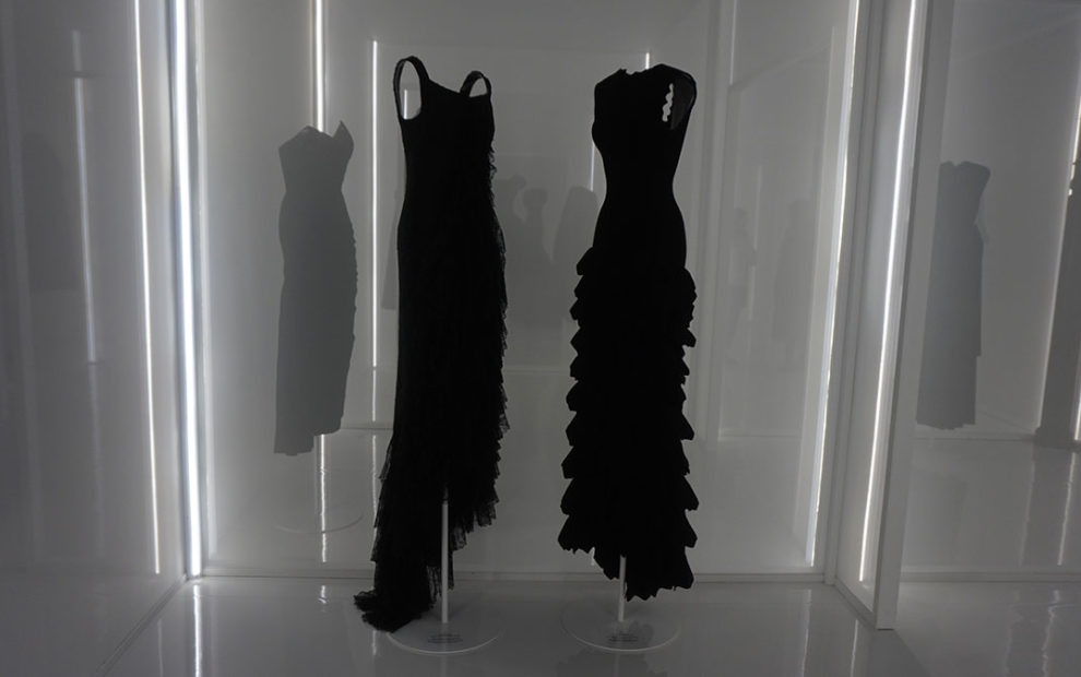 Balenciaga e Alaia lado a lado em Paris