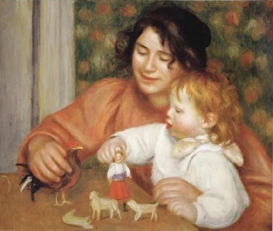 maternidade na pintura