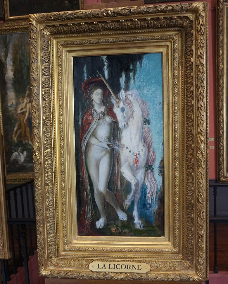 obra-prima de Gustave Moreau 