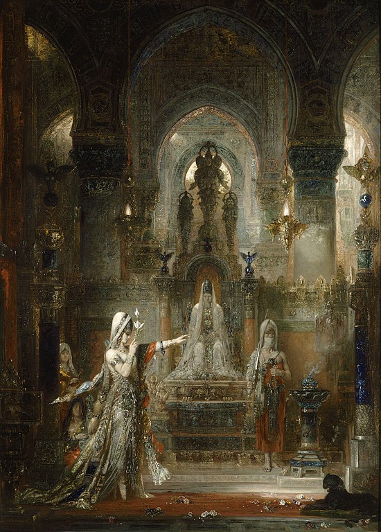Mito de Salomé Gustave Moreau