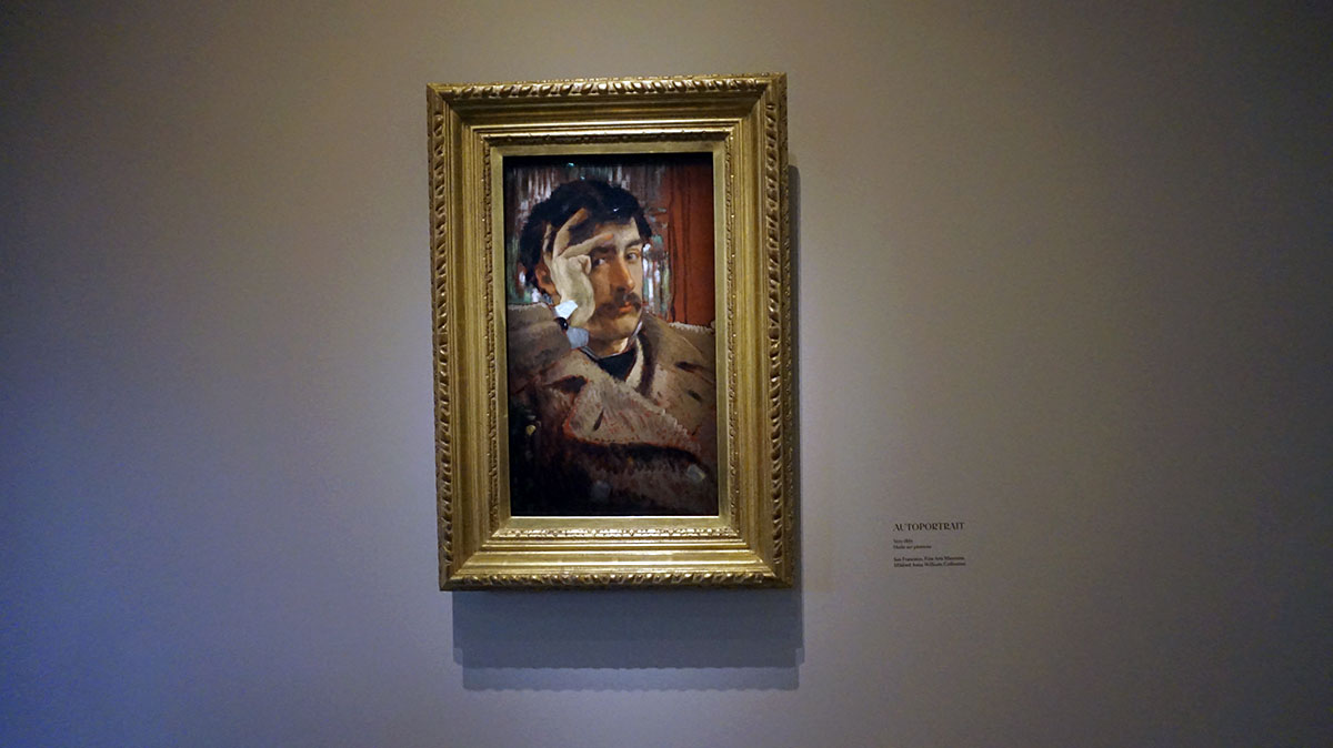 autorretrato de James Tissot 