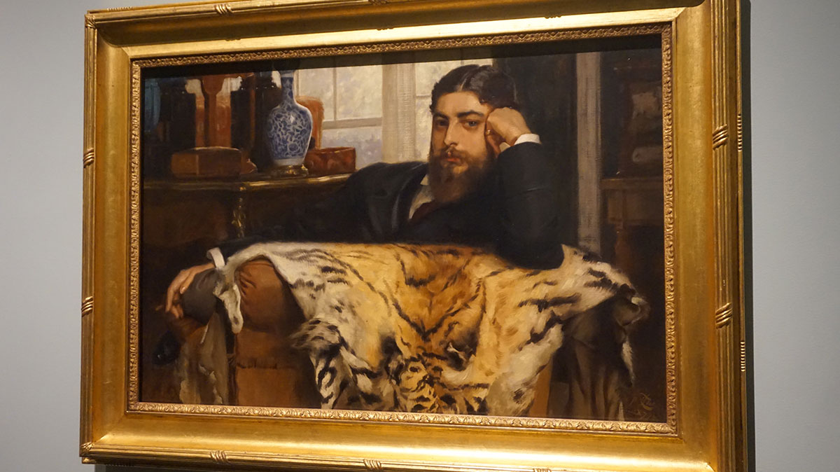 moda masculina na pintura de James Tissot 